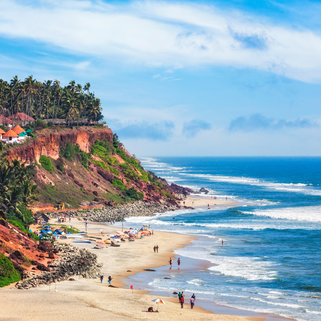 Beach Holidays india tour
